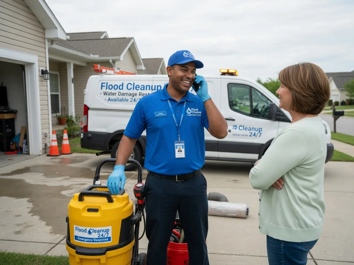 Flood Cleanup Pamplico, SC FAQs