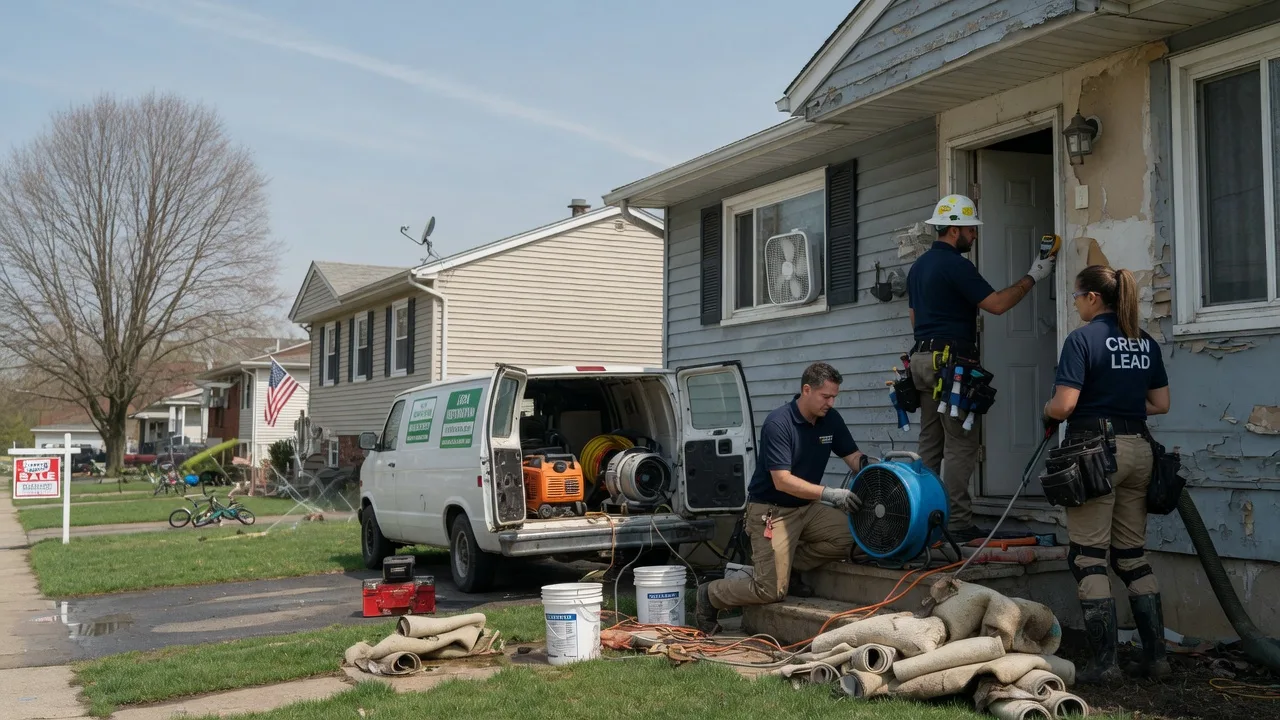 Flood Cleanup in Pamplico, SC near me